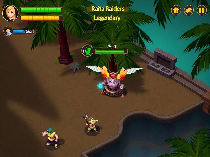 Raita Raiders Legendary Game Screenshot